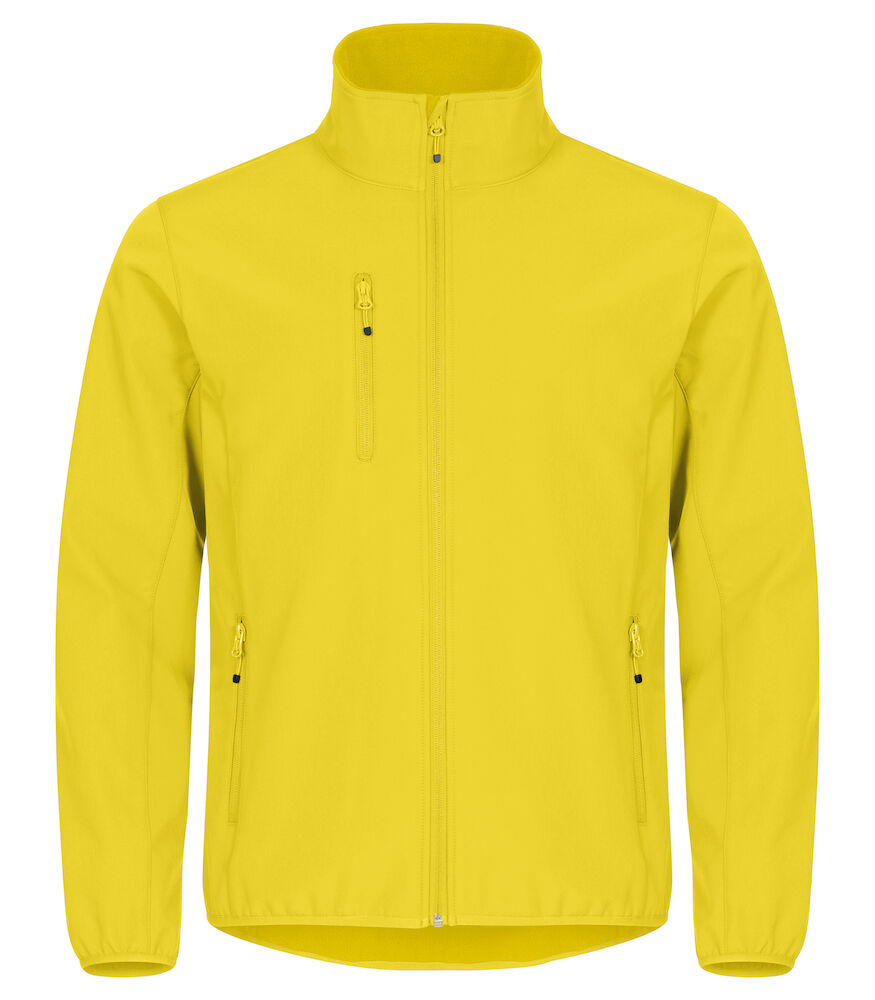 Classic Softshell Jacket XS t/m 5XL - Alle kleuren - Heren