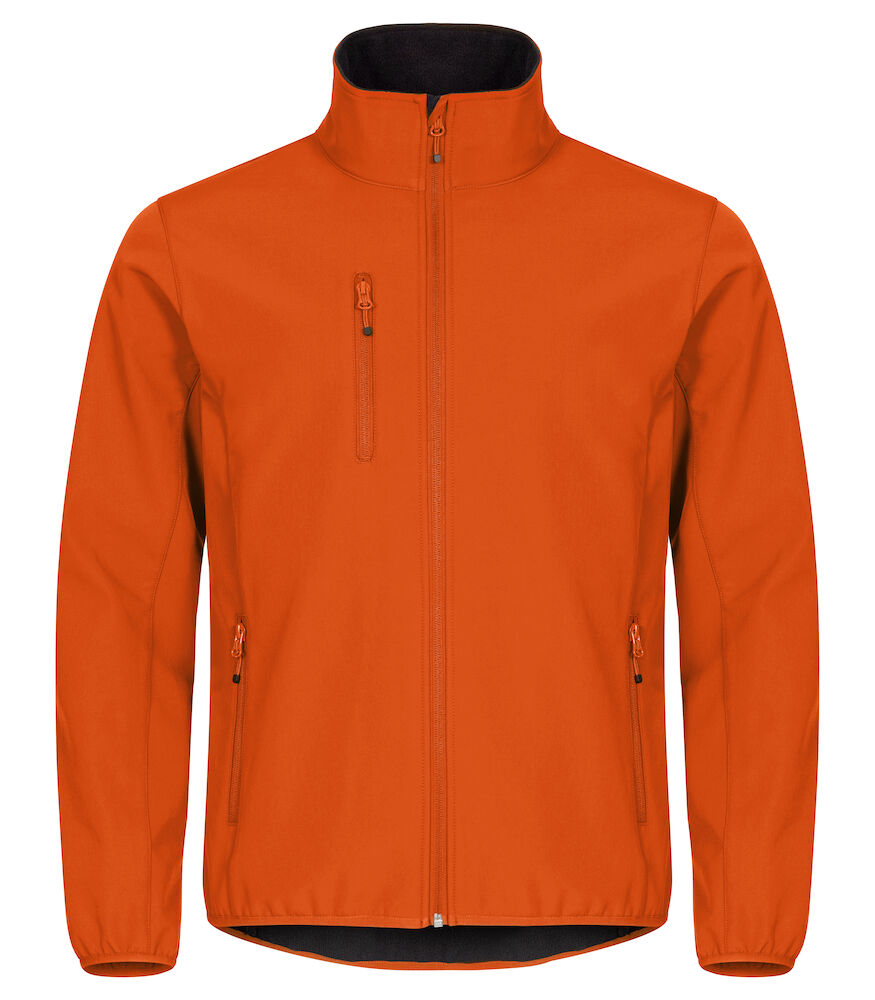 Classic Softshell Jacket XS t/m 5XL - Alle kleuren - Heren