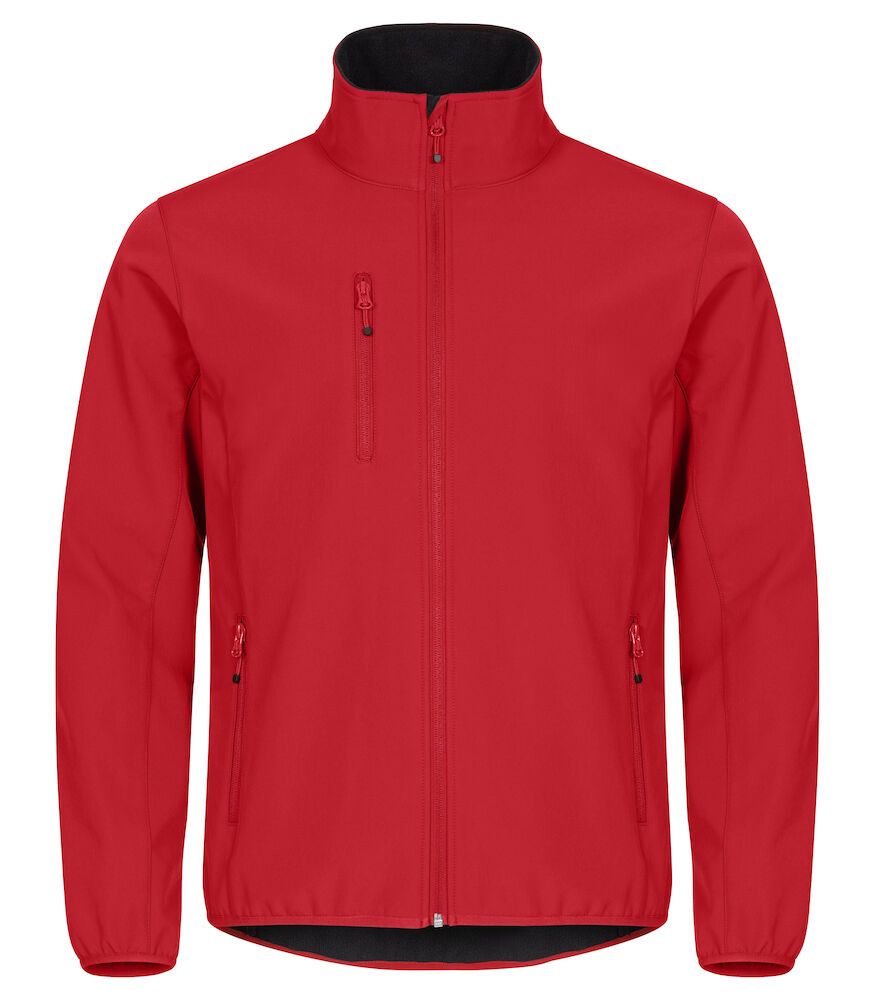 Classic Softshell Jacket XS t/m 5XL - Alle kleuren - Heren