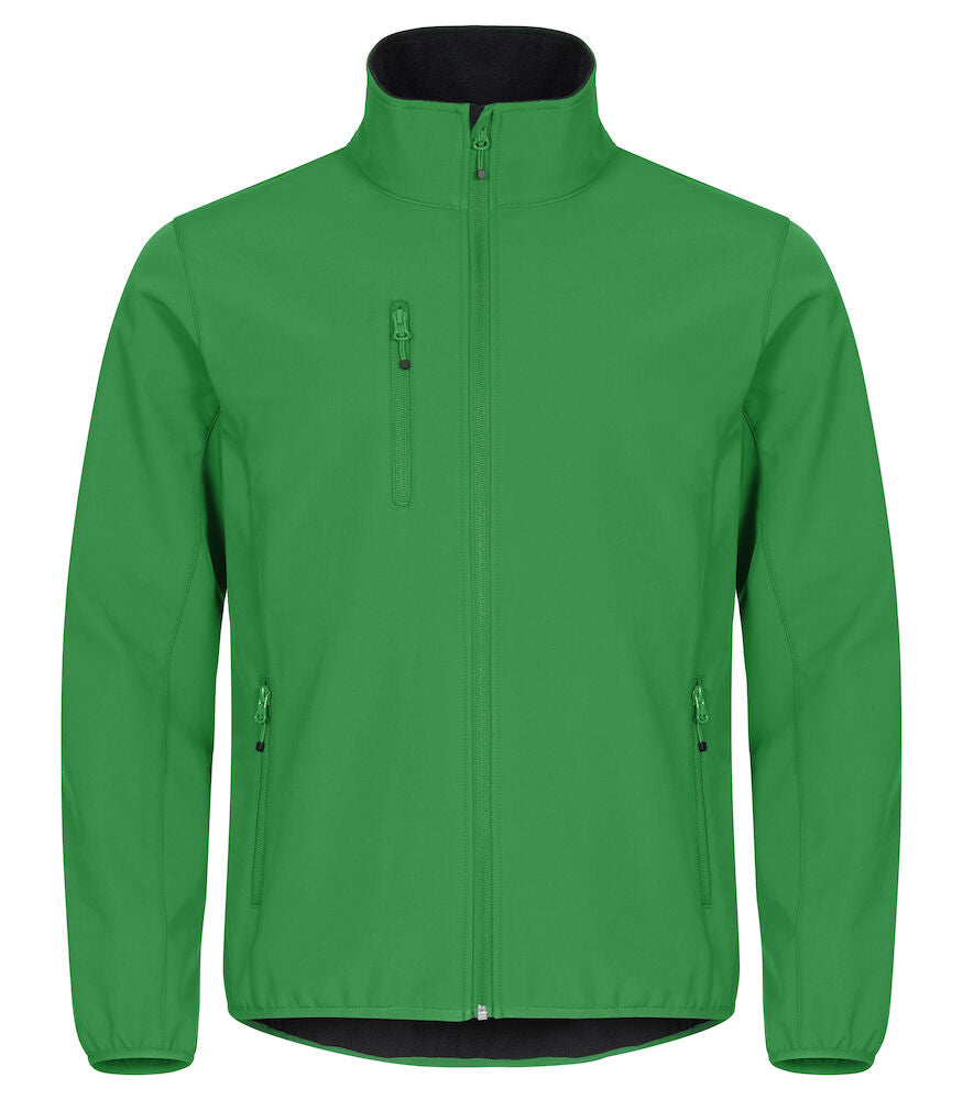 Classic Softshell Jacket XS t/m 5XL - Alle kleuren - Heren