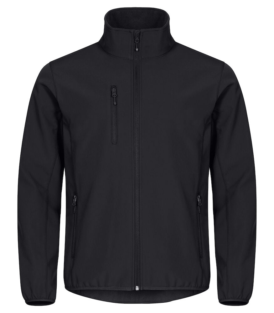 Classic Softshell Jacket XS t/m 5XL - Alle kleuren - Heren