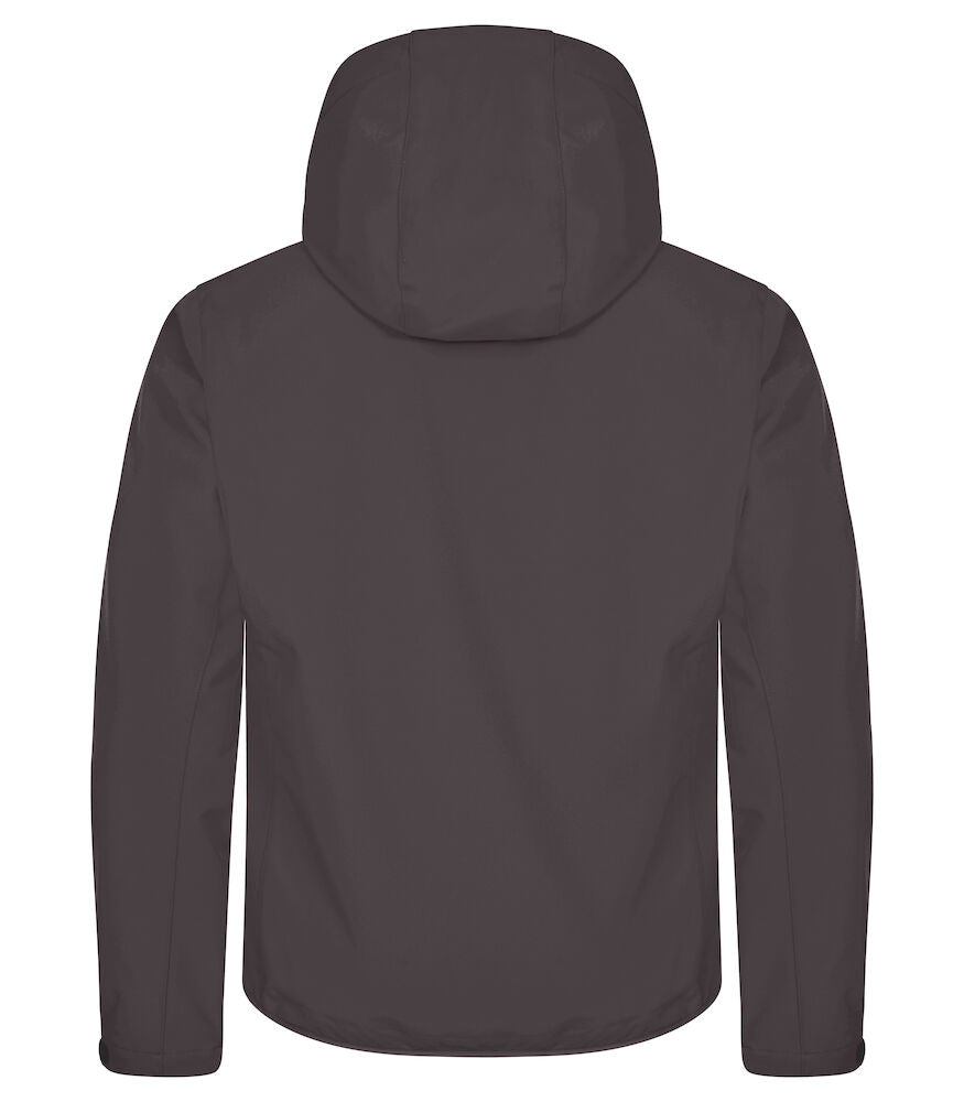 Classic Softshell Hoody XS t/m 5XL - Kleur: Zwart, Grijs, Dark Navy, Kobalt, Rood - Heren