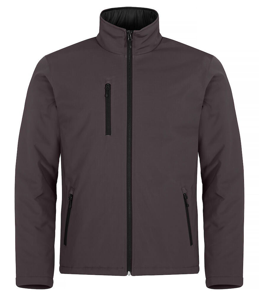 Padded Softshell Jacket XS t/m 4XL - Kleur: Zwart, Grijs, Mistgroen, Dark Navy, Kobalt, Rood - Heren