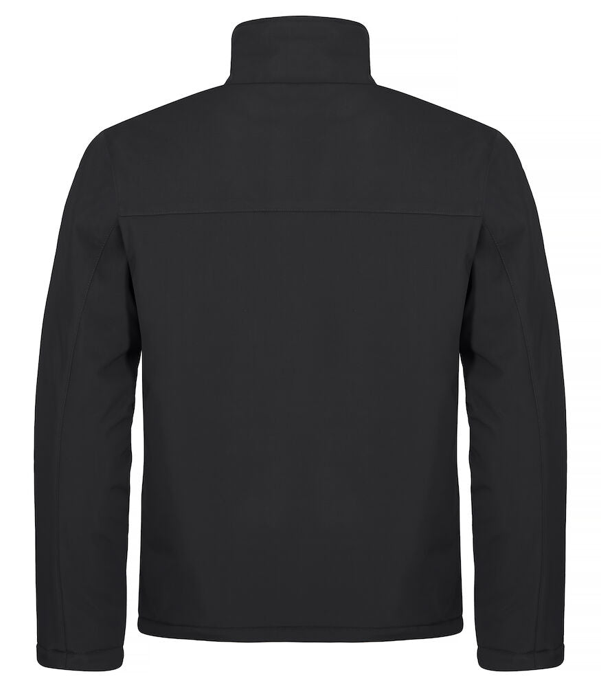 Padded Softshell Jacket XS t/m 4XL - Kleur: Zwart, Grijs, Mistgroen, Dark Navy, Kobalt, Rood - Heren