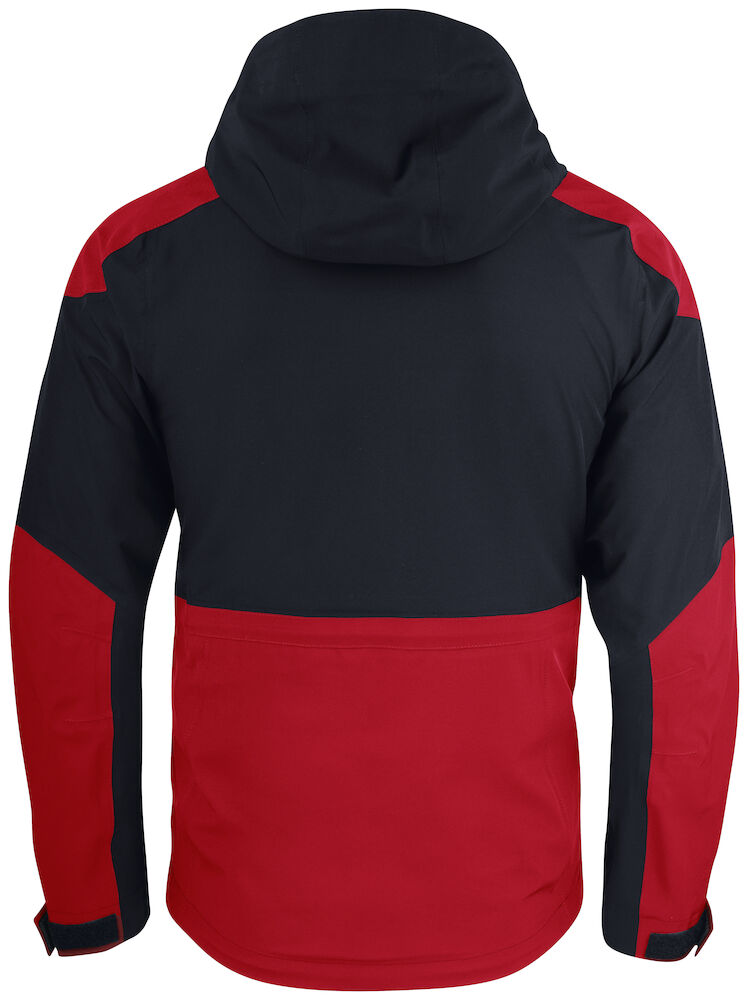 Clique Stafford Winterjas Zwart of Bi-color Heren Unisex Dames XS t/m 3XL