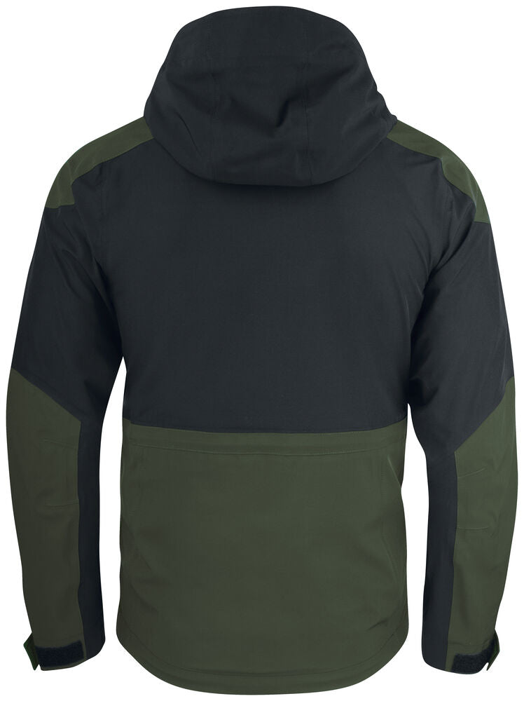 Clique Stafford Winterjas Zwart of Bi-color Heren Unisex Dames XS t/m 3XL