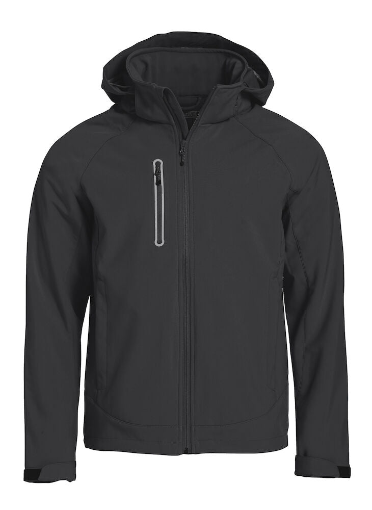 Milford Jacket Premium Softshell XS t/m 4XL - Kleur: Zwart, Grijs, Navy Blue, Kobalt, Rood Wit - Heren