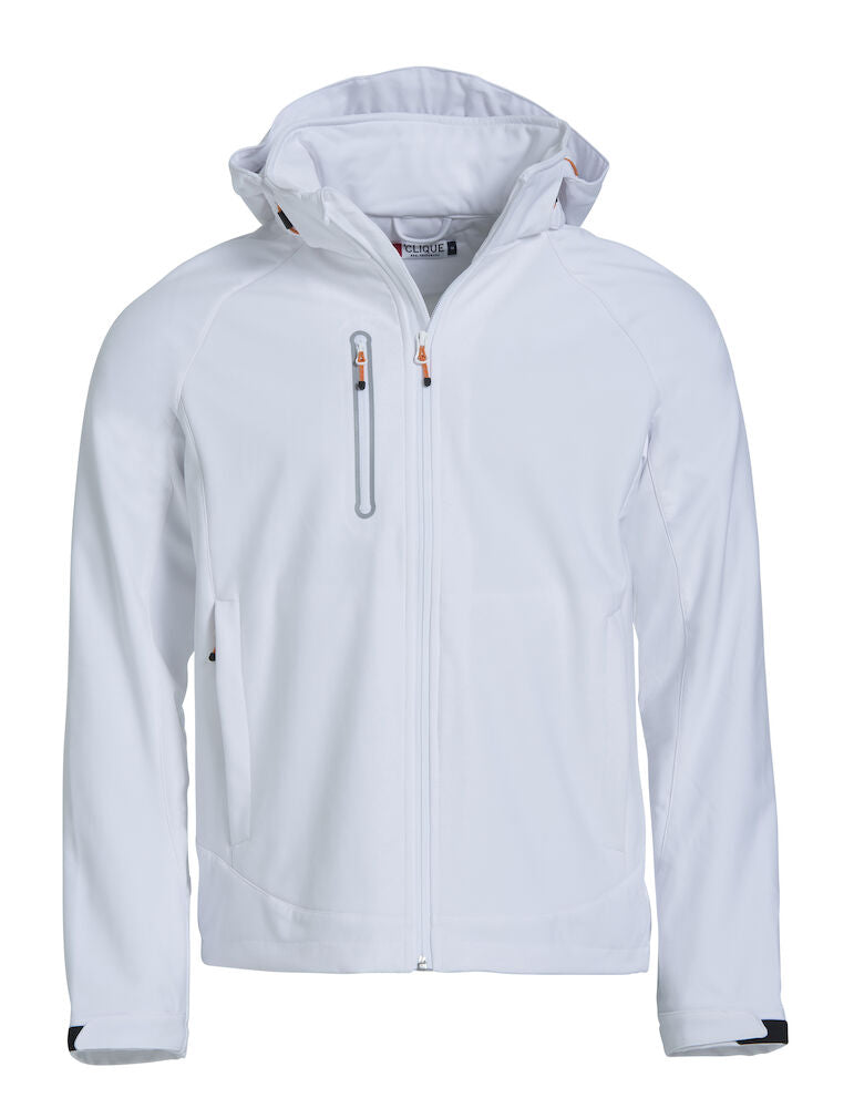 Milford Jacket Premium Softshell XS t/m 4XL - Kleur: Zwart, Grijs, Navy Blue, Kobalt, Rood Wit - Heren