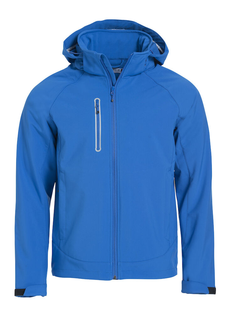 Milford Jacket Premium Softshell XS t/m 4XL - Kleur: Zwart, Grijs, Navy Blue, Kobalt, Rood Wit - Heren