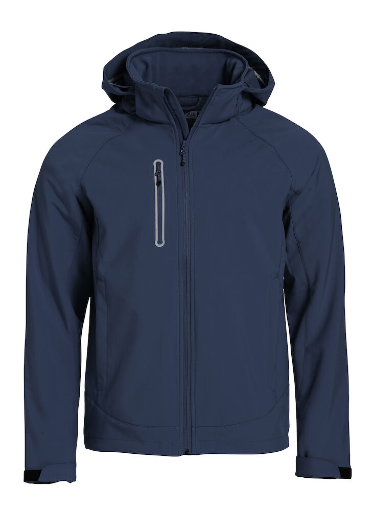 Milford Jacket Premium Softshell XS t/m 4XL - Kleur: Zwart, Grijs, Navy Blue, Kobalt, Rood Wit - Heren