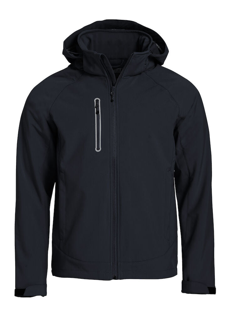 Milford Jacket Premium Softshell XS t/m 4XL - Kleur: Zwart, Grijs, Navy Blue, Kobalt, Rood Wit - Heren