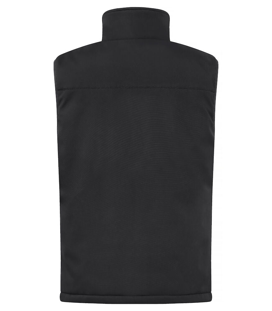 Padded Softshell Vest Bodywarmer XS t/m 4XL - Kleur: Zwart, Grijs, Groen, Dark Navy, Kobalt, Rood - Heren
