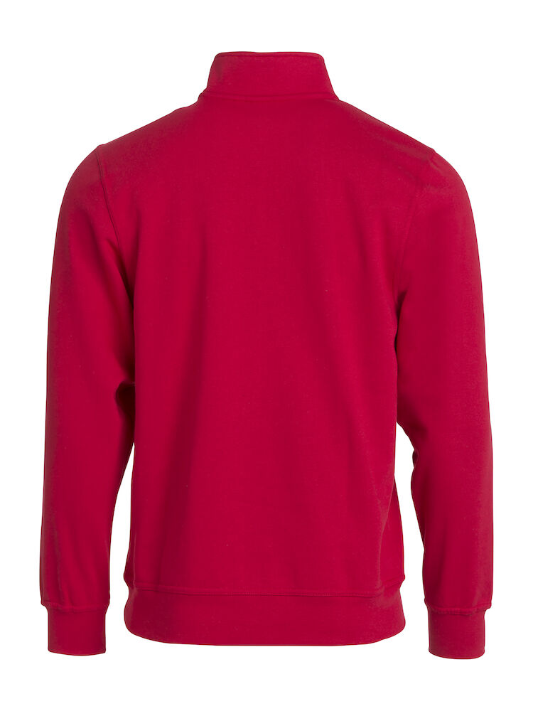 Basic Half Zip XS t/m 5XL - Alle kleuren - Heren/Dames