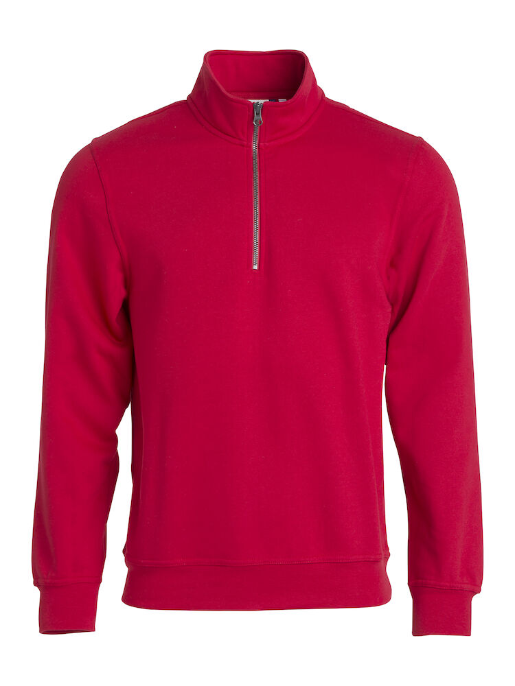 Basic Half Zip XS t/m 5XL - Alle kleuren - Heren/Dames
