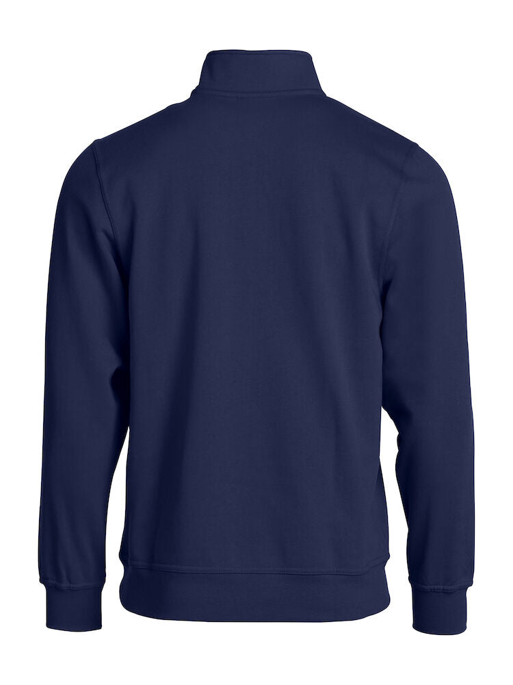 Basic Half Zip XS t/m 5XL - Alle kleuren - Heren/Dames