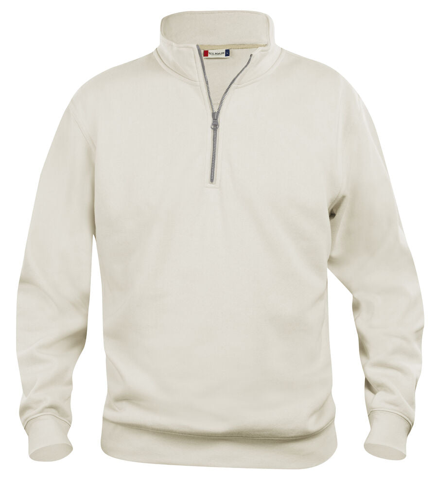 Basic Half Zip XS t/m 5XL - Alle kleuren - Heren/Dames