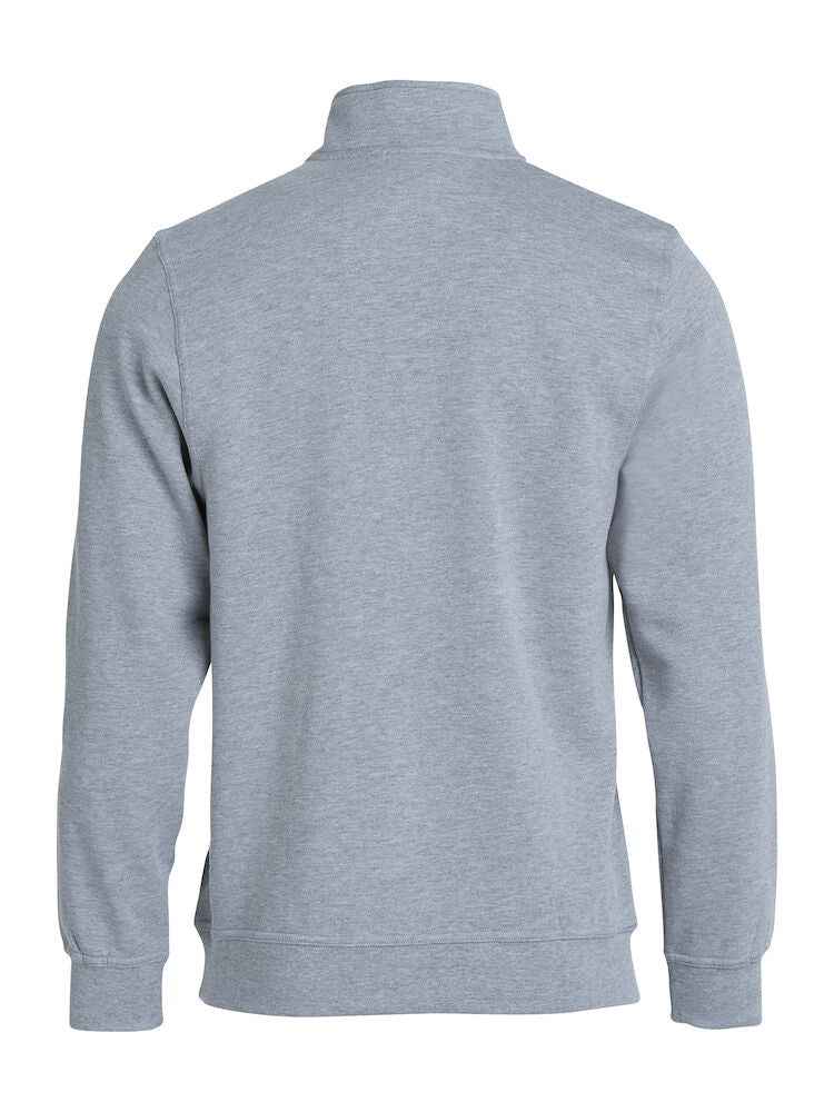 Basic Half Zip XS t/m 5XL - Alle kleuren - Heren/Dames