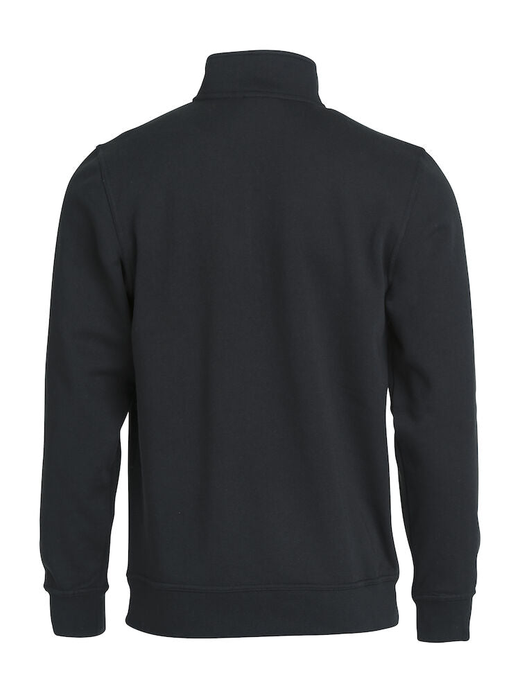 Basic Half Zip XS t/m 5XL - Alle kleuren - Heren/Dames