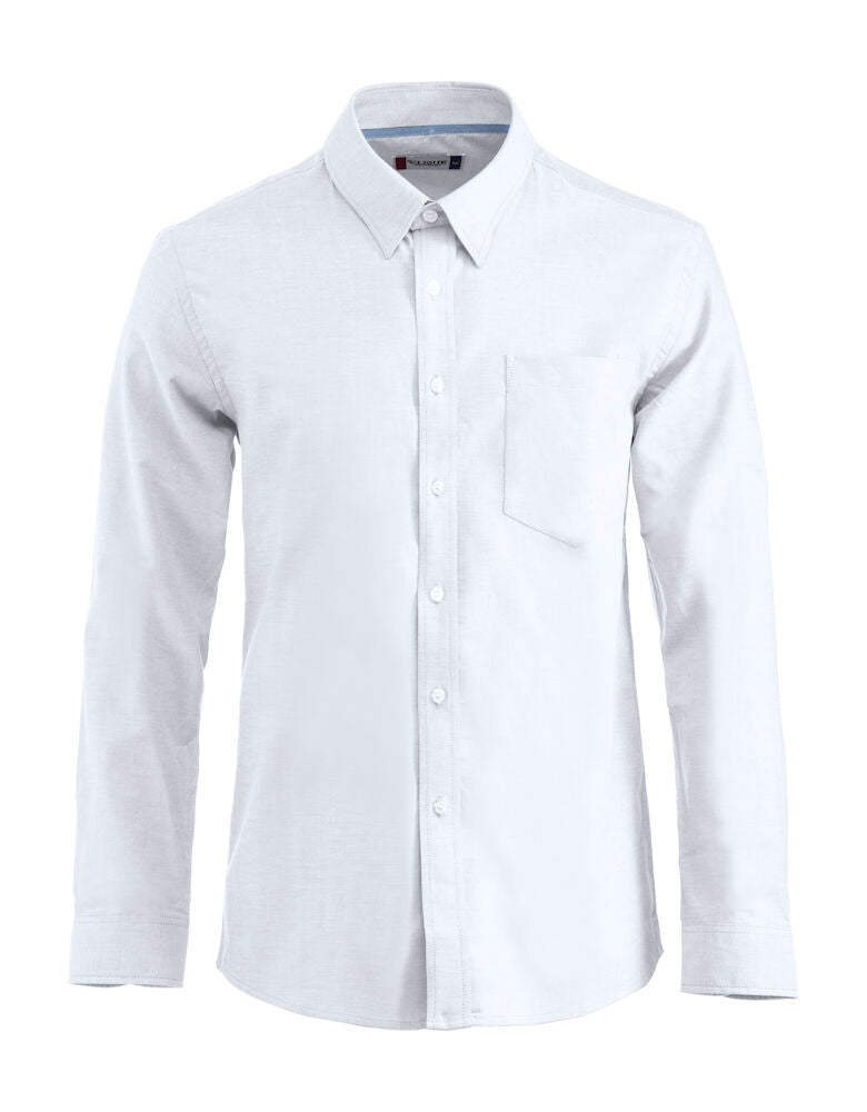 Clique 027311 Oxford Overhemd LS heren