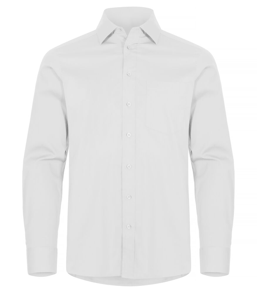 Clique 027960 Stretch Overhemd LS heren