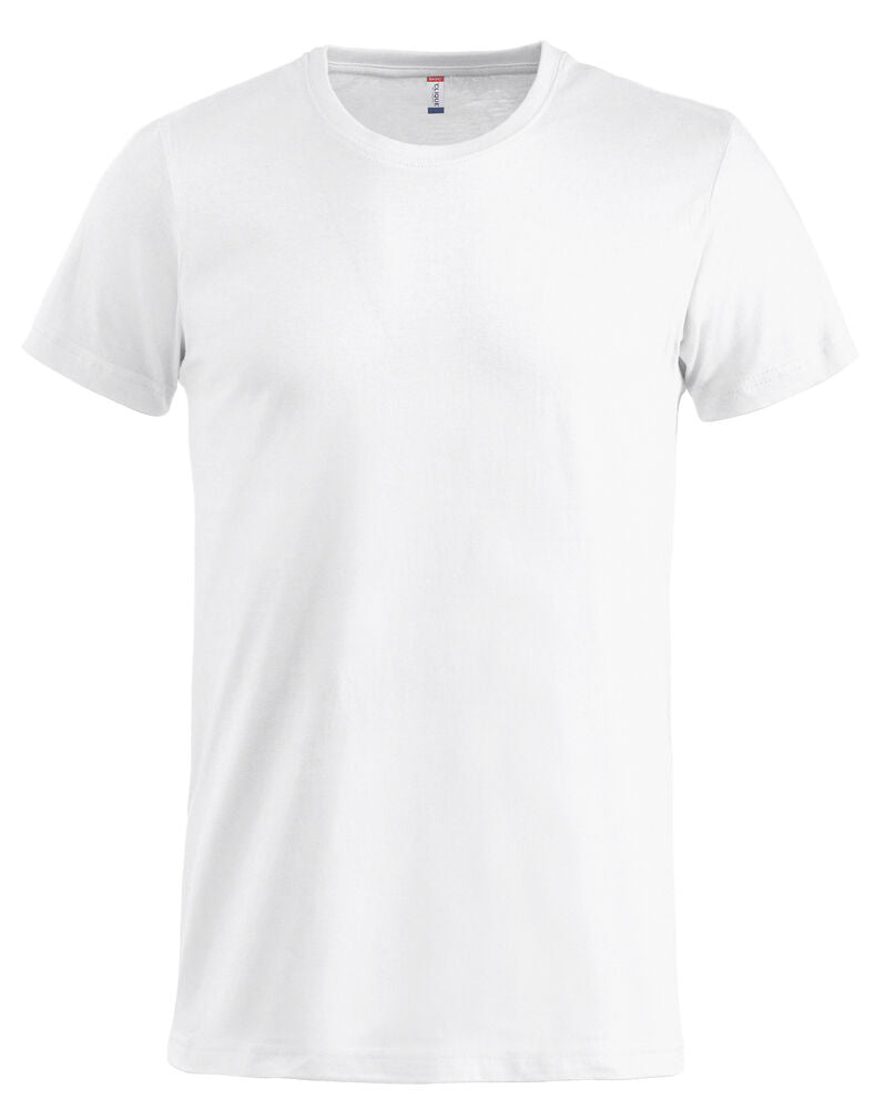 Basic-T XS t/m 6XL - Alle Kleuren - Heren/Dames