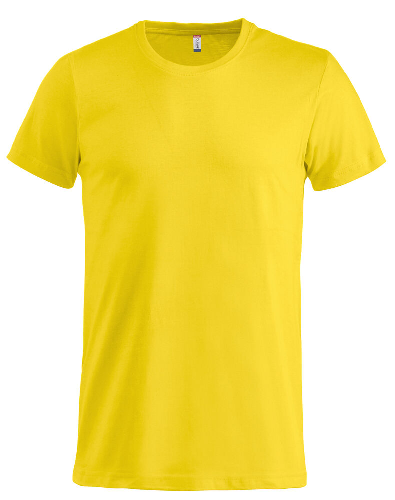 Basic-T XS t/m 6XL - Alle Kleuren - Heren/Dames