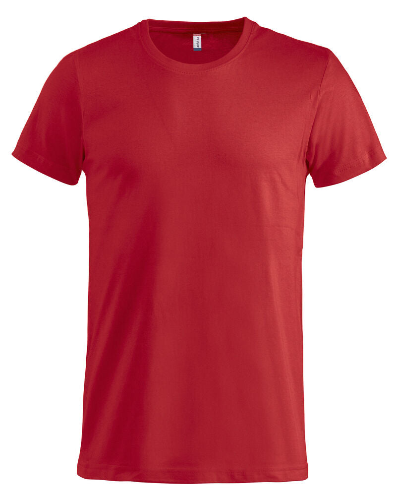 Basic-T XS t/m 6XL - Alle Kleuren - Heren/Dames