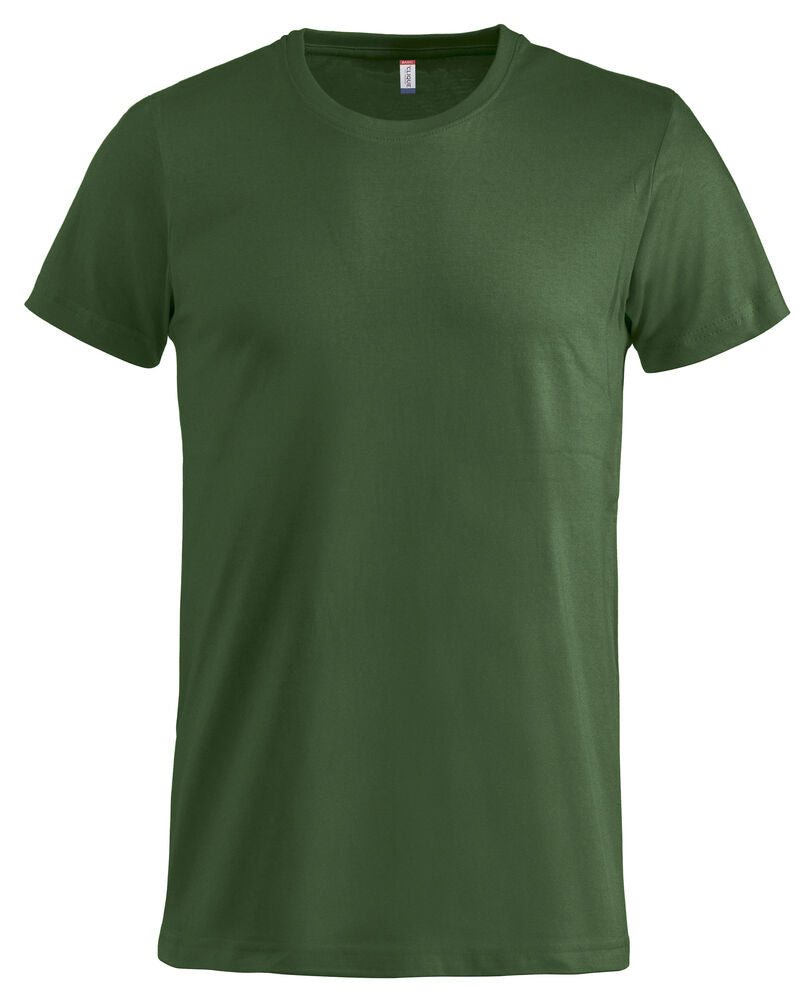 Basic-T XS t/m 6XL - Alle Kleuren - Heren/Dames