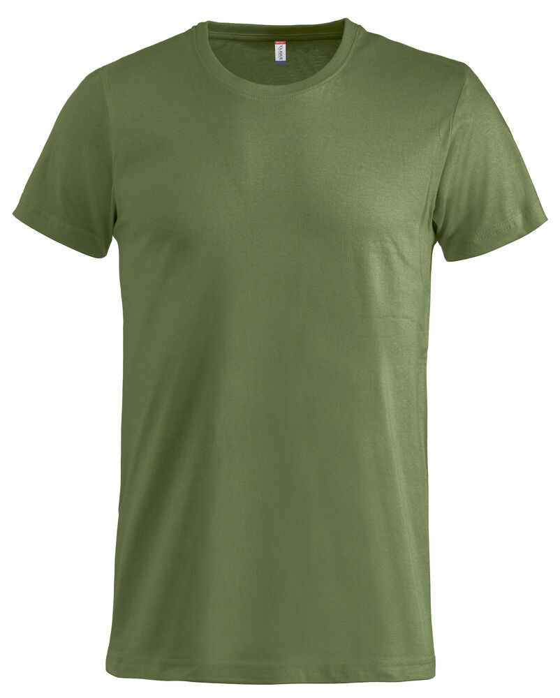 Basic-T XS t/m 6XL - Alle Kleuren - Heren/Dames