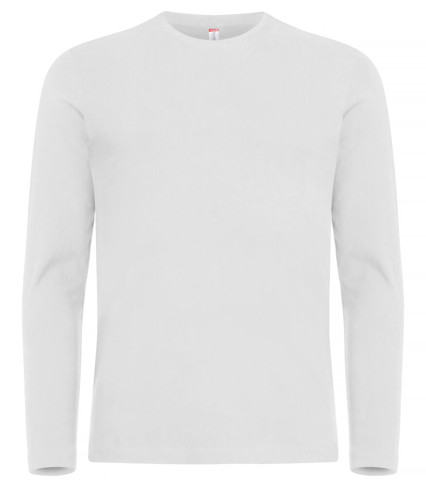 Premium Fashion-T L/S XS t/m 4XL - Kleur: Zwart, Dark Navy, Grijs, Wit - Heren/Dames