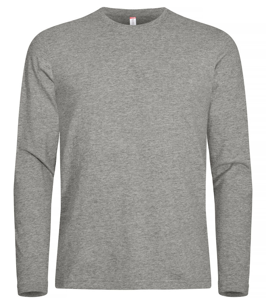 Premium Fashion-T L/S XS t/m 4XL - Kleur: Zwart, Dark Navy, Grijs, Wit - Heren/Dames