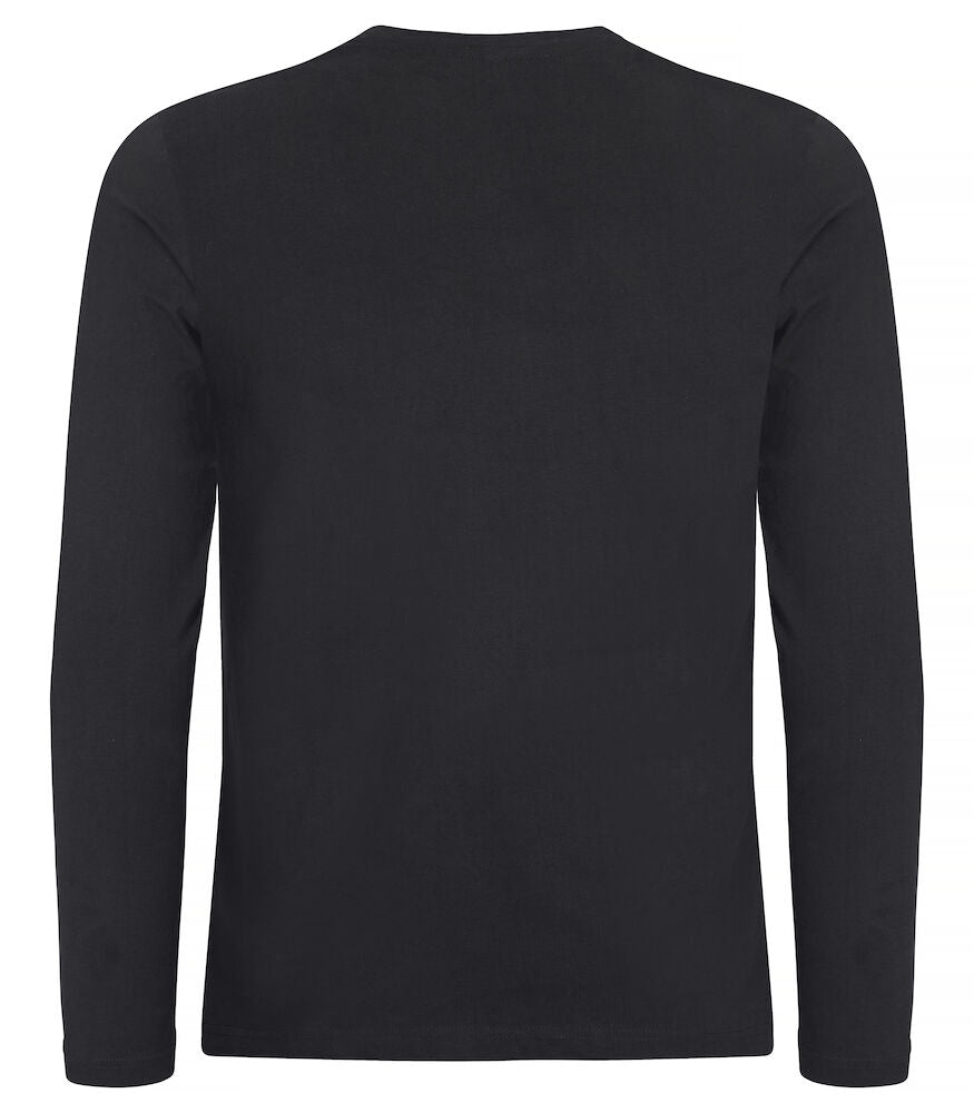 Premium Fashion-T L/S XS t/m 4XL - Kleur: Zwart, Dark Navy, Grijs, Wit - Heren/Dames