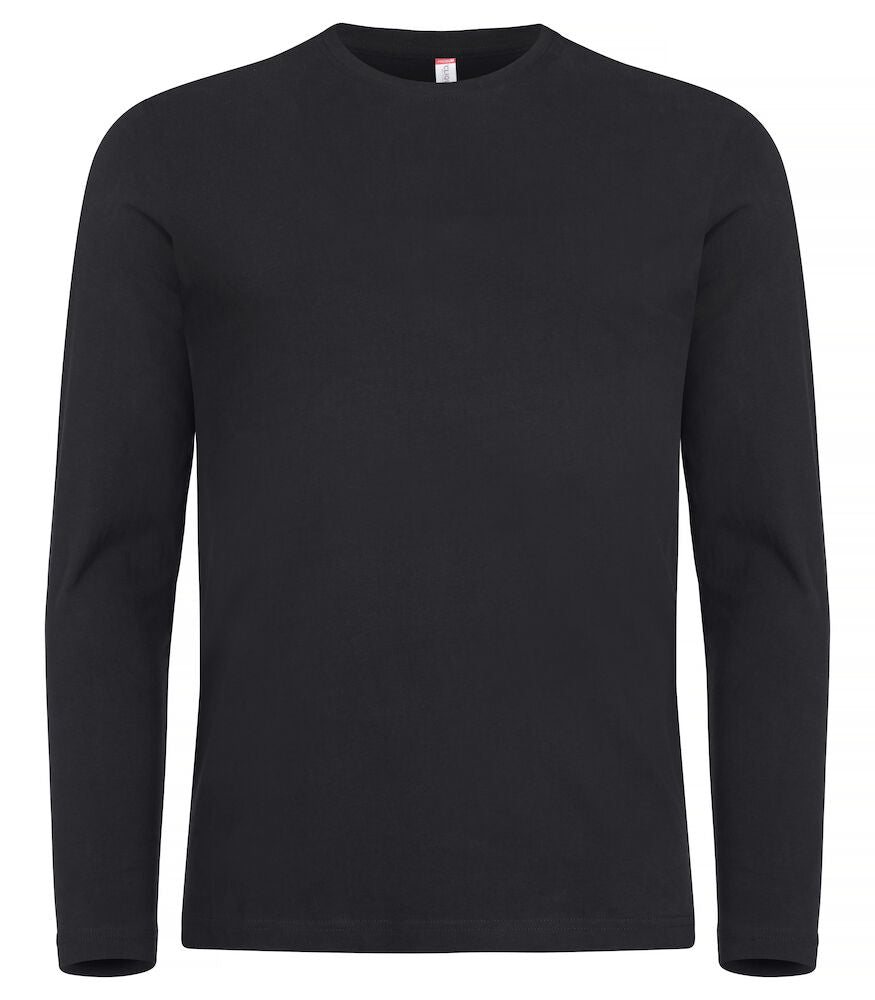 Premium Fashion-T L/S XS t/m 4XL - Kleur: Zwart, Dark Navy, Grijs, Wit - Heren/Dames
