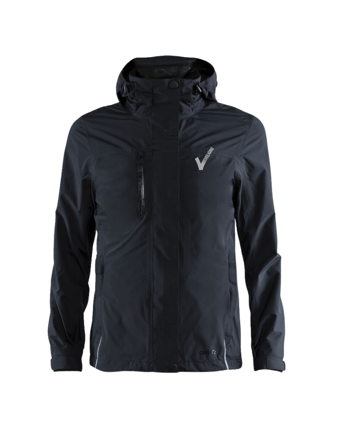 Craft Urban Rain Jacket Heren Zwart