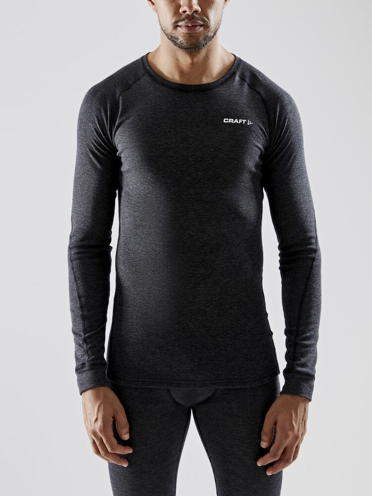 CORE Wool Merino Set XS t/m 2XL - Kleur: Zwart - Heren