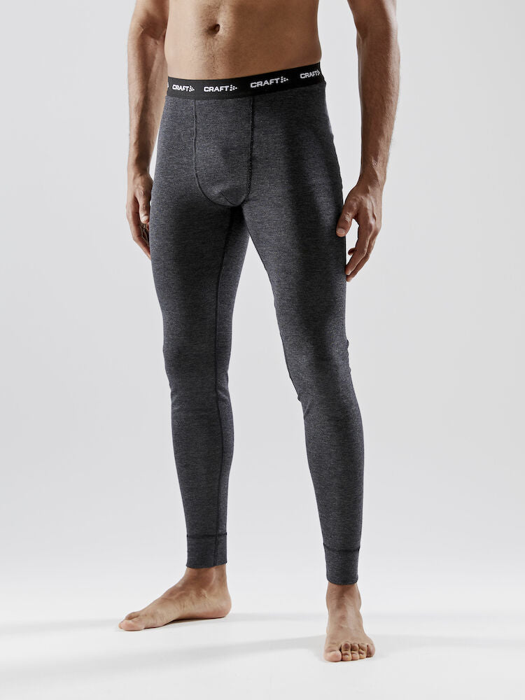 CORE Wool Merino Set XS t/m 2XL - Kleur: Zwart - Heren