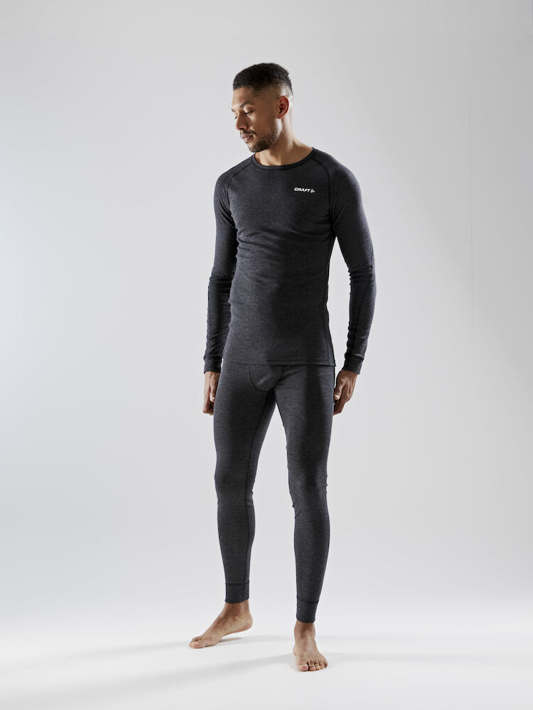 CORE Wool Merino Set XS t/m 2XL - Kleur: Zwart - Heren