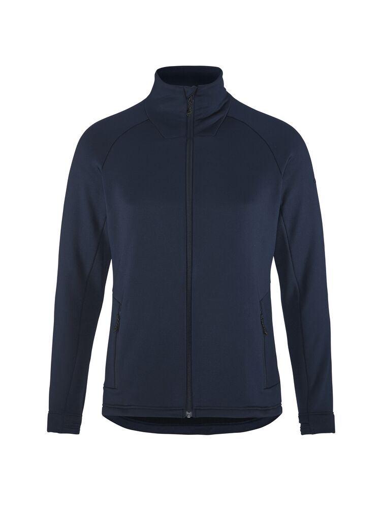 ADV Explore Power Fleece jas, Zwart, Grijs, Navy blue- Heren