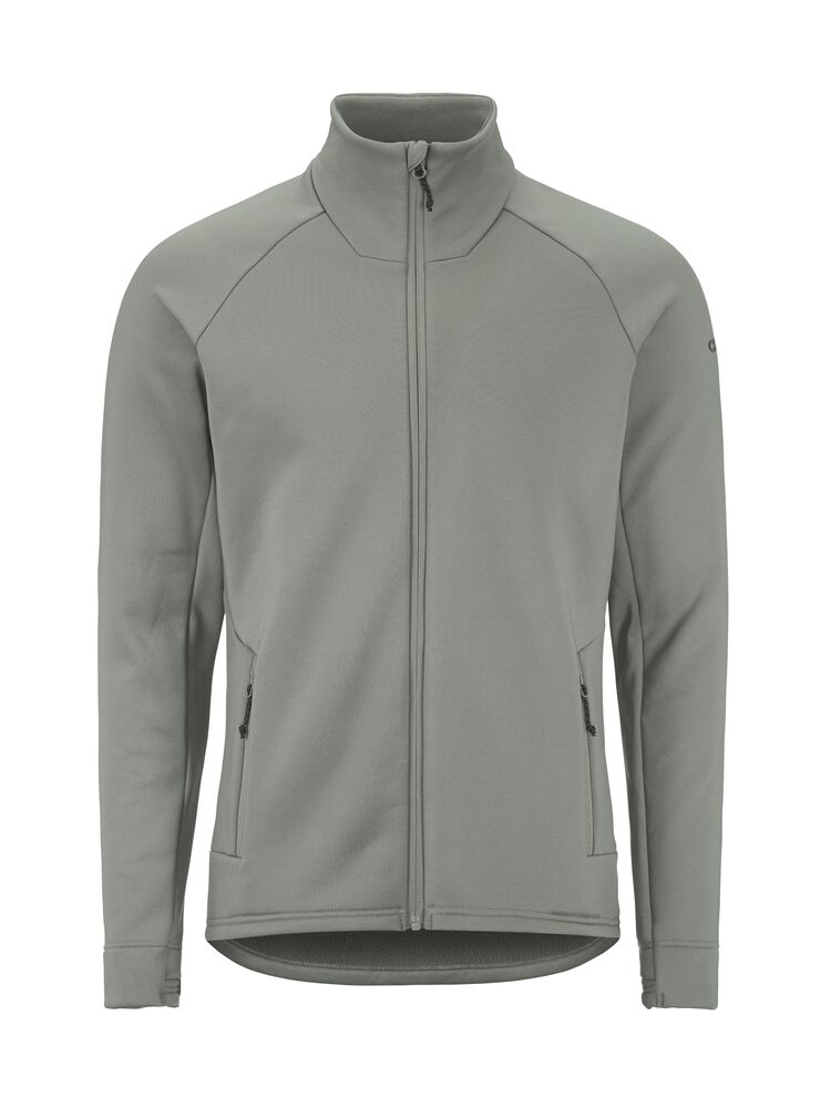 ADV Explore Power Fleece jas, Zwart, Grijs, Navy blue- Heren