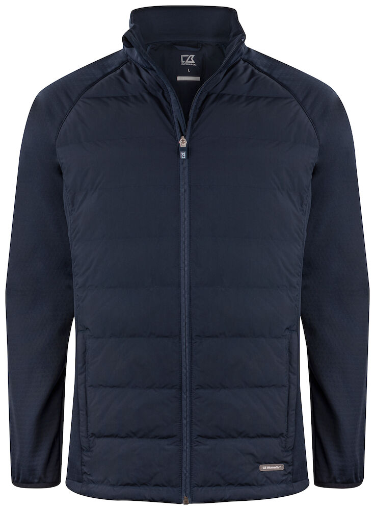 Oak Harbor Jacket, Zwart, Zilver, Gron, Navy blue- Heren