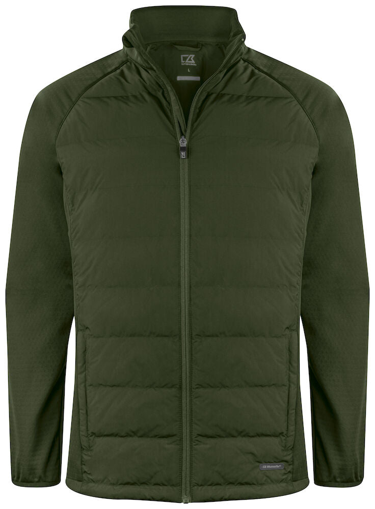 Oak Harbor Jacket, Zwart, Zilver, Gron, Navy blue- Heren