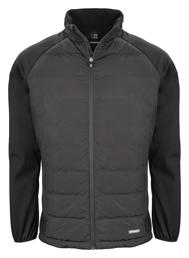 Oak Harbor Jacket, Zwart, Zilver, Gron, Navy blue- Heren