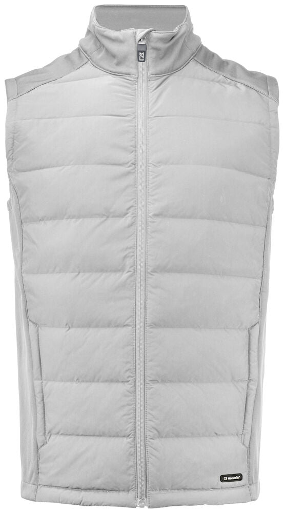 Oak Harbor Vest/Bodywarmer, Zwart, Zilver, Navy blue- Heren