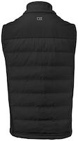 Oak Harbor Vest/Bodywarmer, Zwart, Zilver, Navy blue- Heren