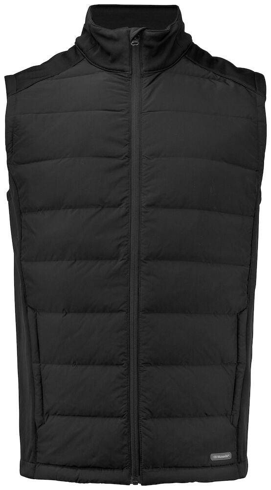Oak Harbor Vest/Bodywarmer, Zwart, Zilver, Navy blue- Heren