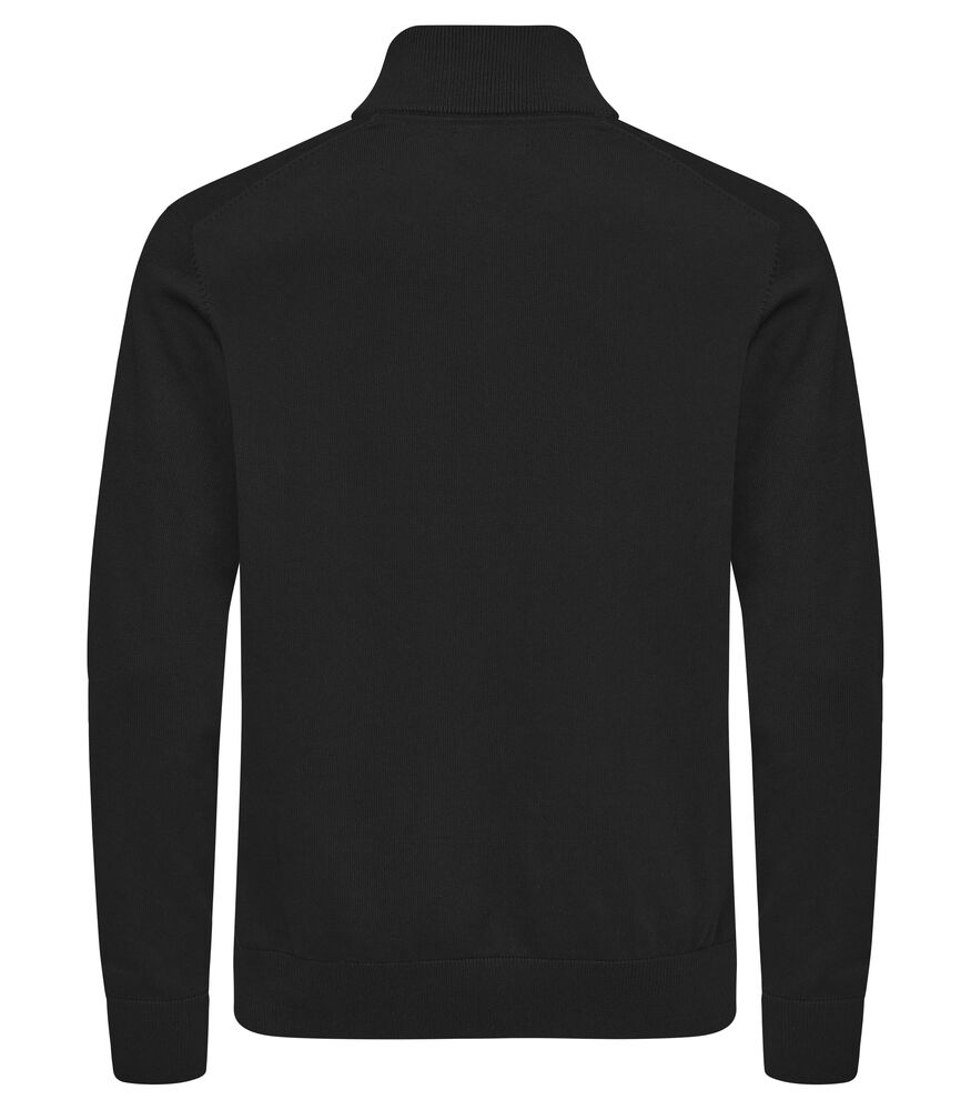 Oakville Half Zip Sweater, Zwart, Grijs, Navy blue- Heren