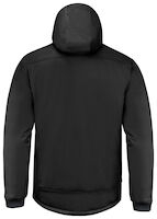 Winter Jacket Softshell, Zwart, Donkergrijs, Navy blue, Wit- Heren