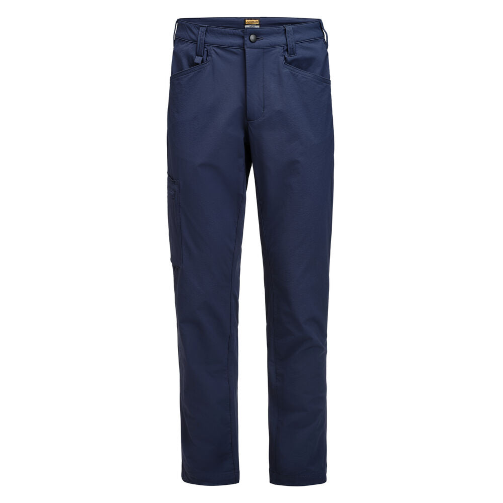 Service Trousers Stretch, Zwart, Grijs, Navy blue- Heren