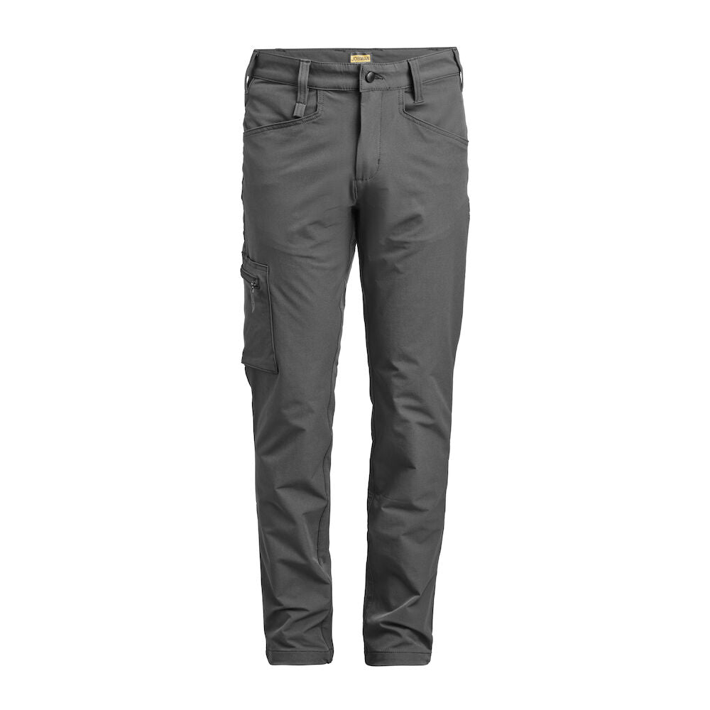 Service Trousers Stretch, Zwart, Grijs, Navy blue- Heren