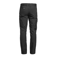 Service Trousers Stretch, Zwart, Grijs, Navy blue- Heren